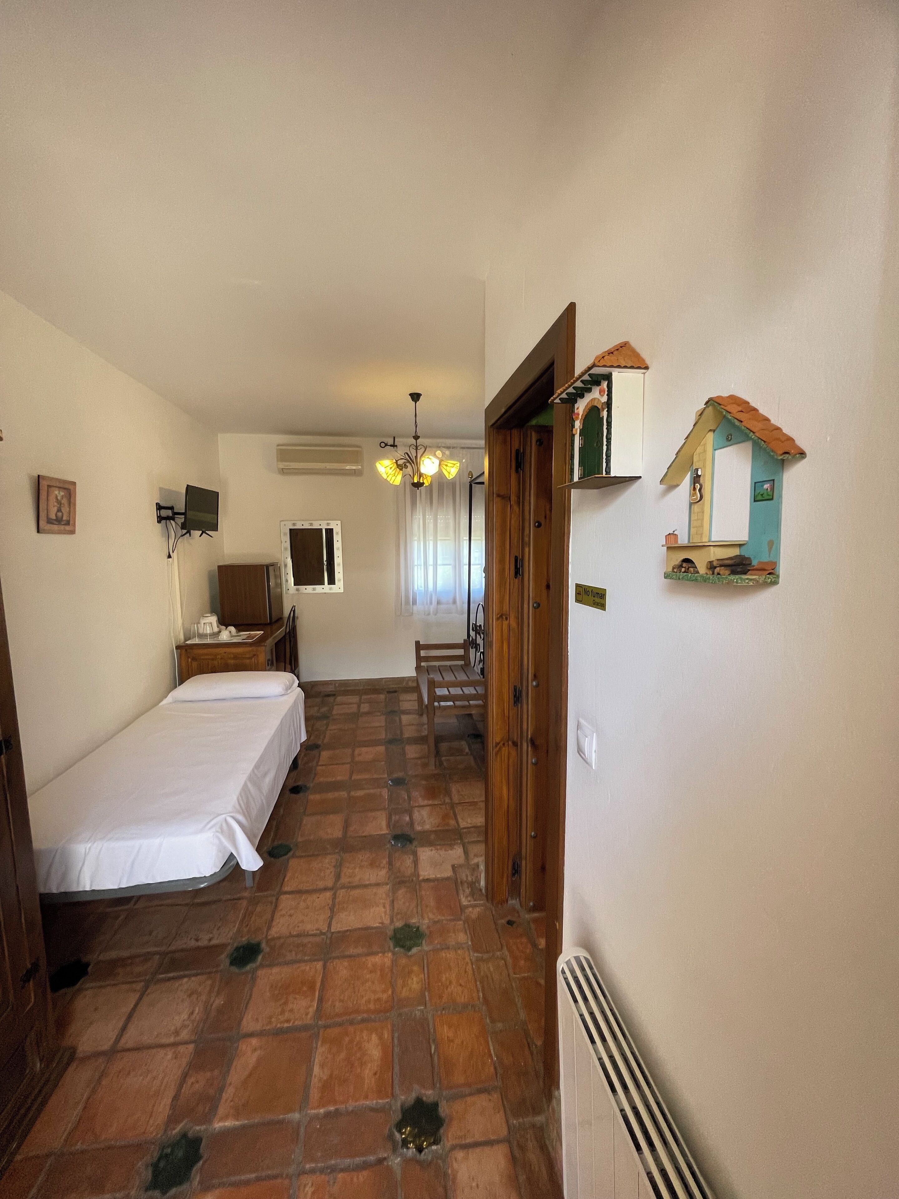 Deluxe Double Room | Memory-foam beds, desk, blackout curtains, iron/ironing board