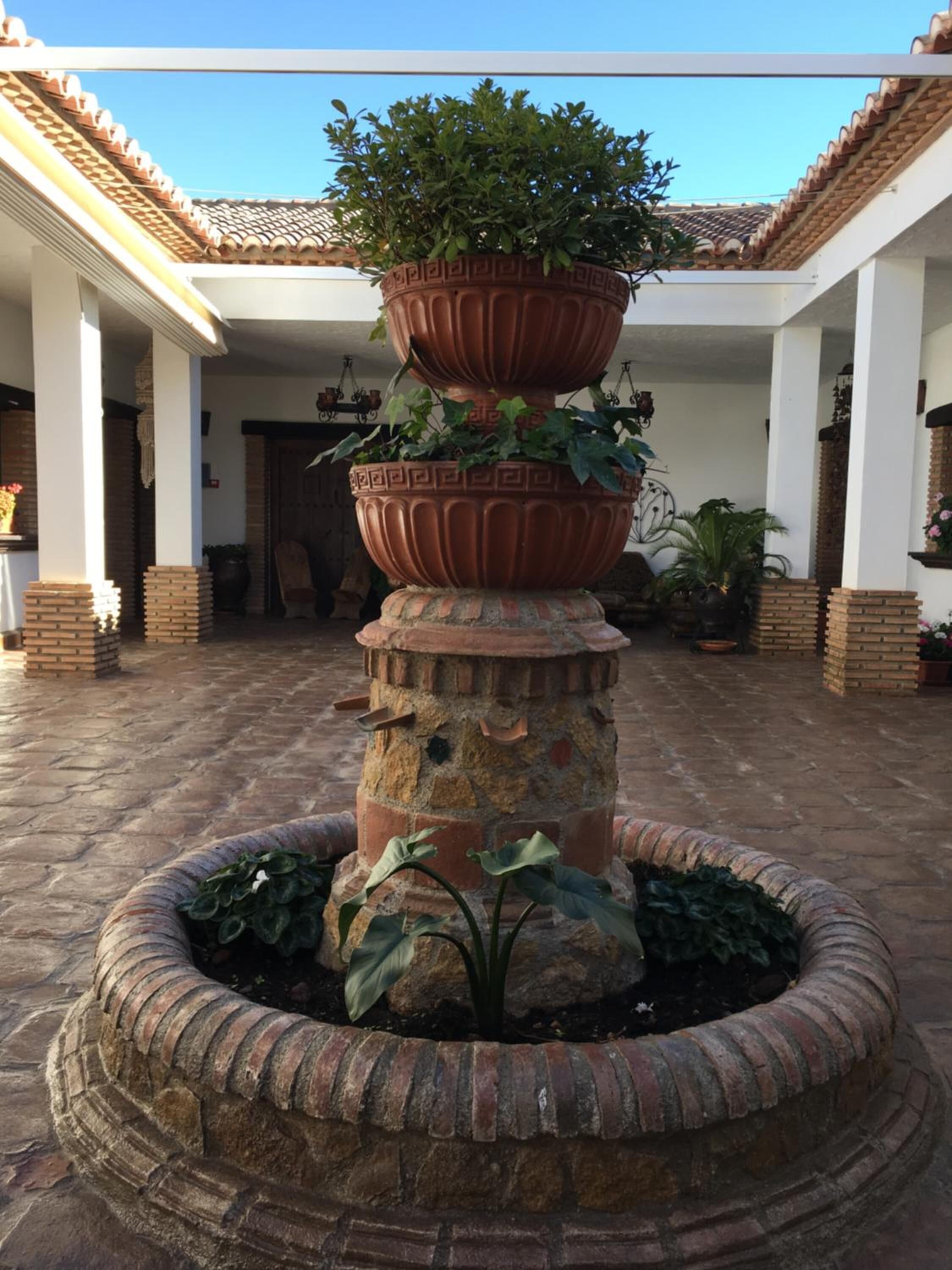 Jardines del alojamiento