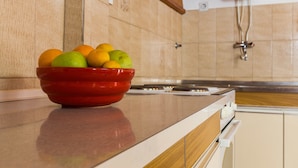 Classic Apartment, 2 Bedrooms, Balcony, Sea View | Private kitchen - Apartments Maja (Sukosan)