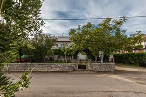 Fassade der Unterkunft