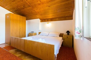 Classic-Apartment, 2 Schlafzimmer, Balkon, Meerblick