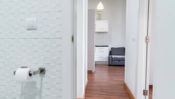 Appartement, 1 chambre | 1 chambre, couette en duvet d'oie, bureau, chambres insonorisées