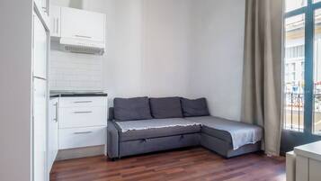 Appartement, 1 chambre | Coin séjour