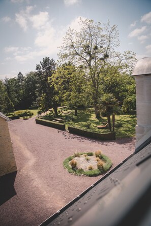 Driepersoonskamer, en-suite badkamer ("Trévières") | Uitzicht vanuit de kamer