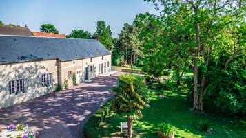 Dubbelrum - eget badrum ("Port-en-bessin") | Utsikt från rummet