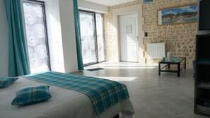 Suite, en-suite badkamer ("Anses d'Arlet") | Uitzicht vanuit de kamer