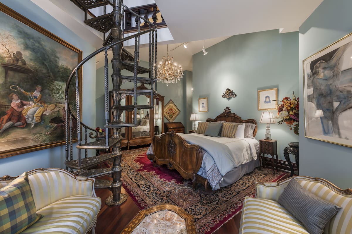 Premium bedding, individually decorated, individually furnished