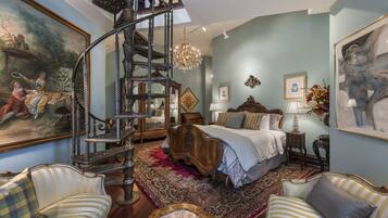 Literie de qualité supérieure, décoration personnalisée