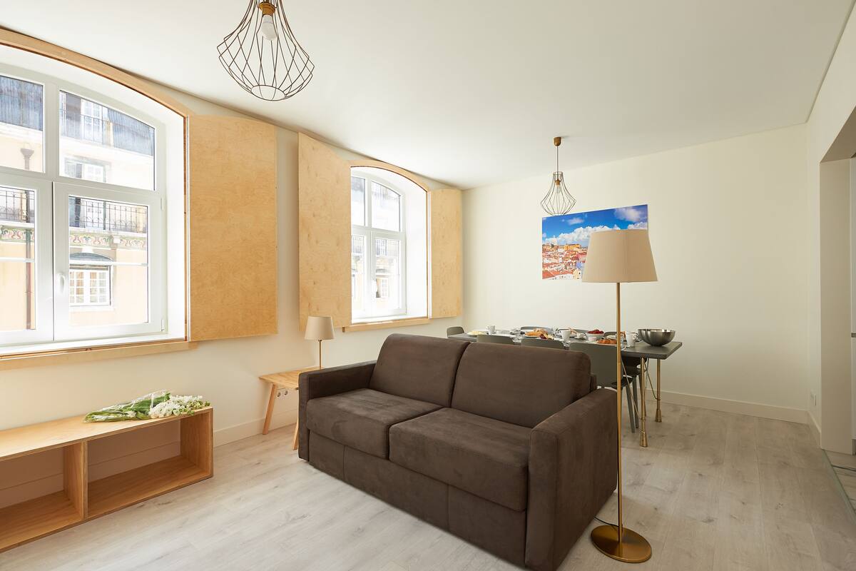 Appartement, 2 slaapkamers | Een bureau, een laptopwerkplek, babybedden (toeslag), gratis wifi
