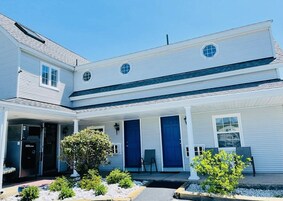 Fachada del alojamiento