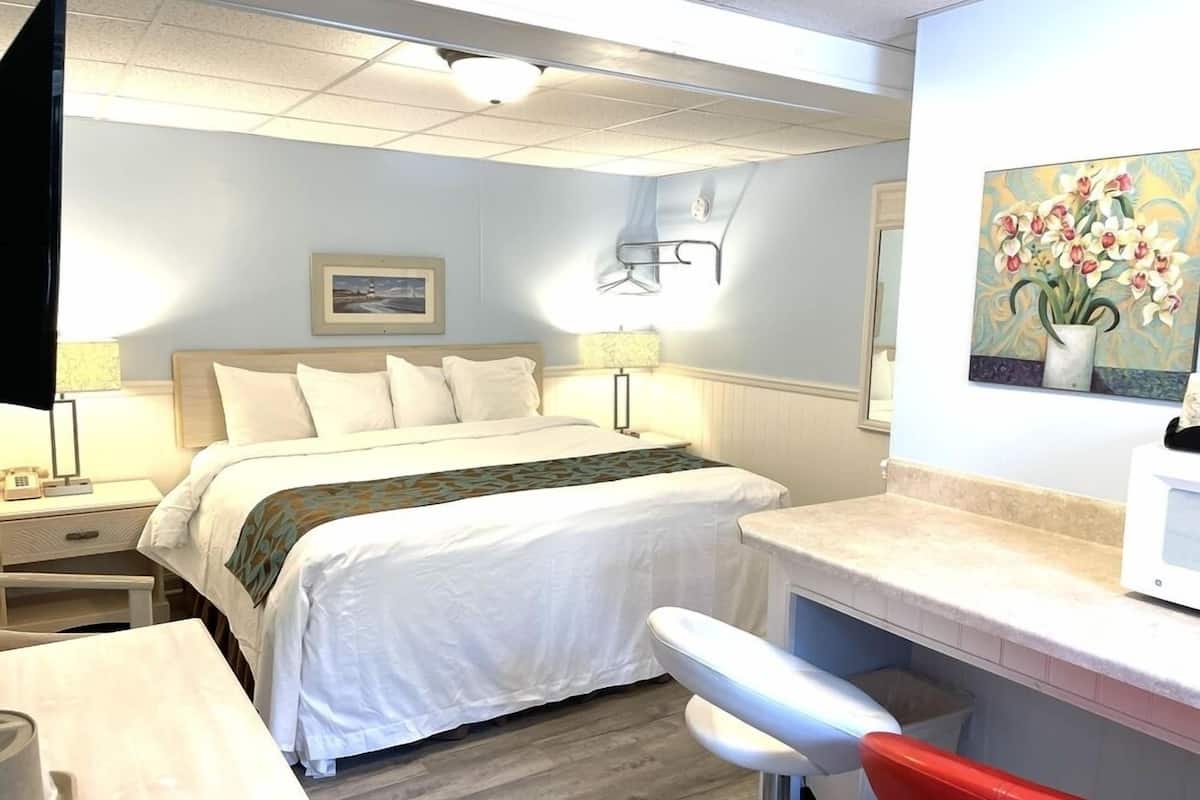 Basic Single Room, Non Smoking | Desk, WiFi (free), individually furnished, bed sheets
