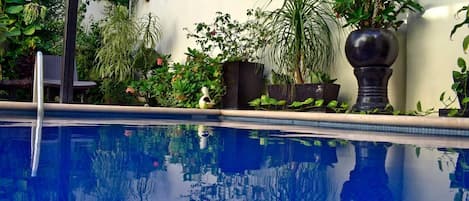 Piscine extérieure