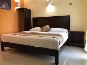 Desk, rollaway beds, free WiFi, bed sheets