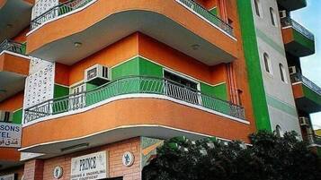 Façade de lâhĂ©bergement