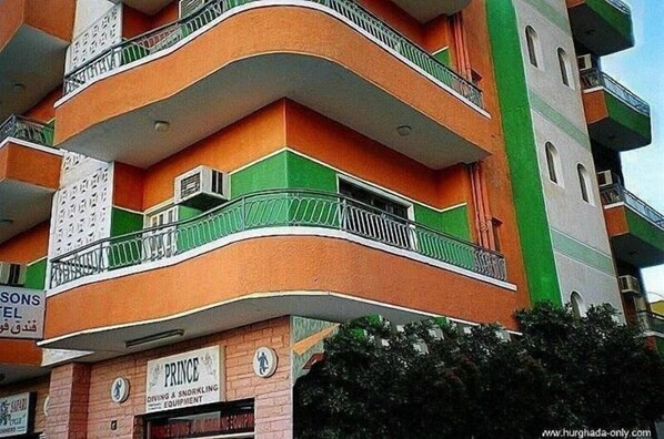 Boendets fasad