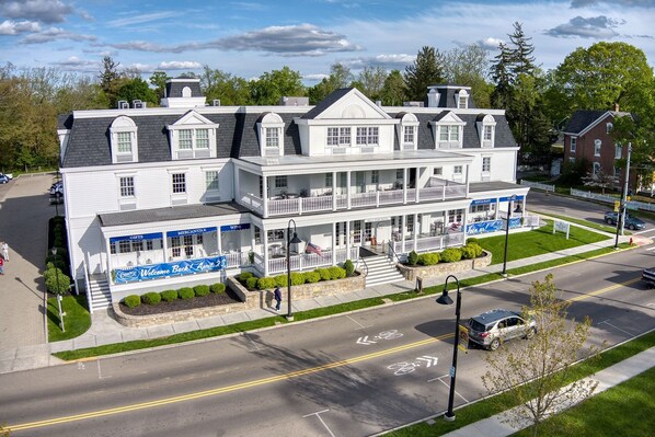 Overnattingsstedets uteområder