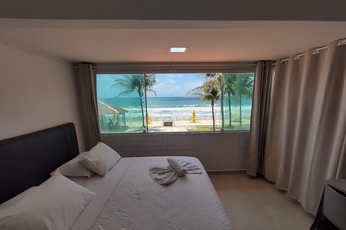 Minibar, in-room safe, blackout drapes, free WiFi