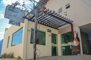 Lối vào nơi lưu trú