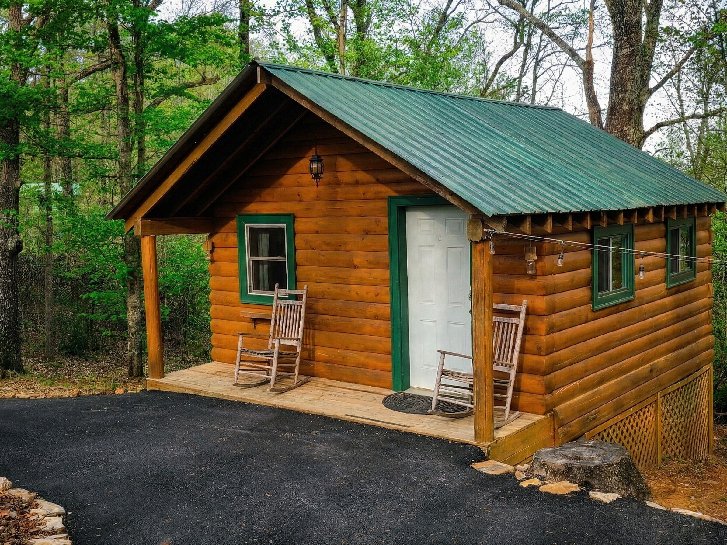 Comfort Cabin, 1 Queen Bed with Sofa bed, Refrigerator & Microwave, Ground Floor | Terrace/patio