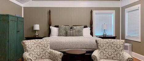 Luksushytte | Individuelt dekorert, individuelt innredet og strykejern/-brett