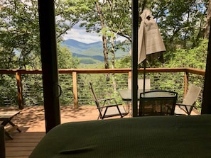 Design Cabin, 1 Queen Bed with Sofa bed, Kitchenette, Mountain View | View from room