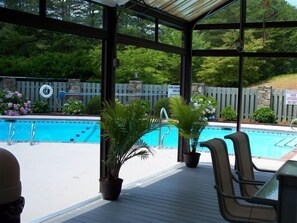 Outdoor pool - IGLS Resort Villas (Helen)