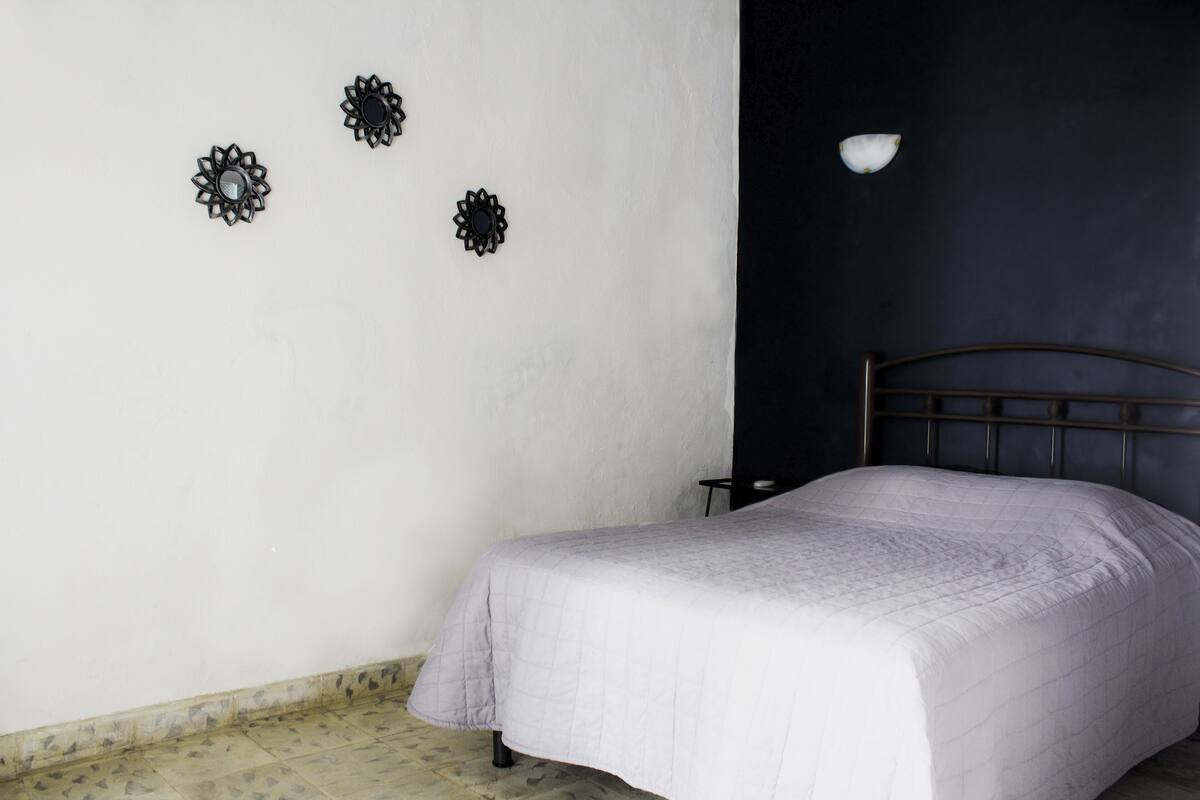 Standard Double Room, 1 Double Bed, Private Bathroom | Iron/ironing board (on request), WiFi (free), bed sheets