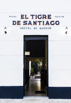 Front of property - El Tigre de Santiago (Mérida)
