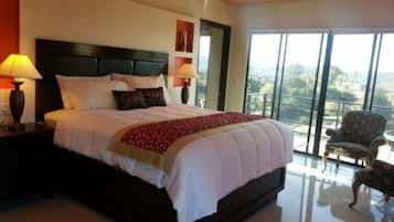 Chambre Double, 1 chambre | Coin séjour