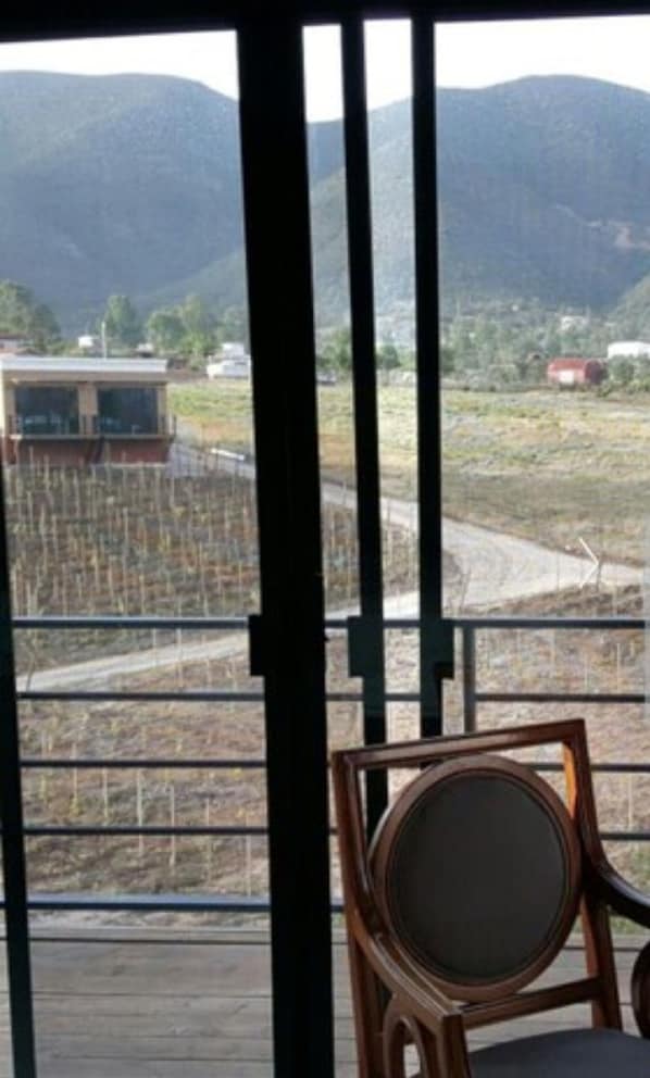 Vista da propriedade
