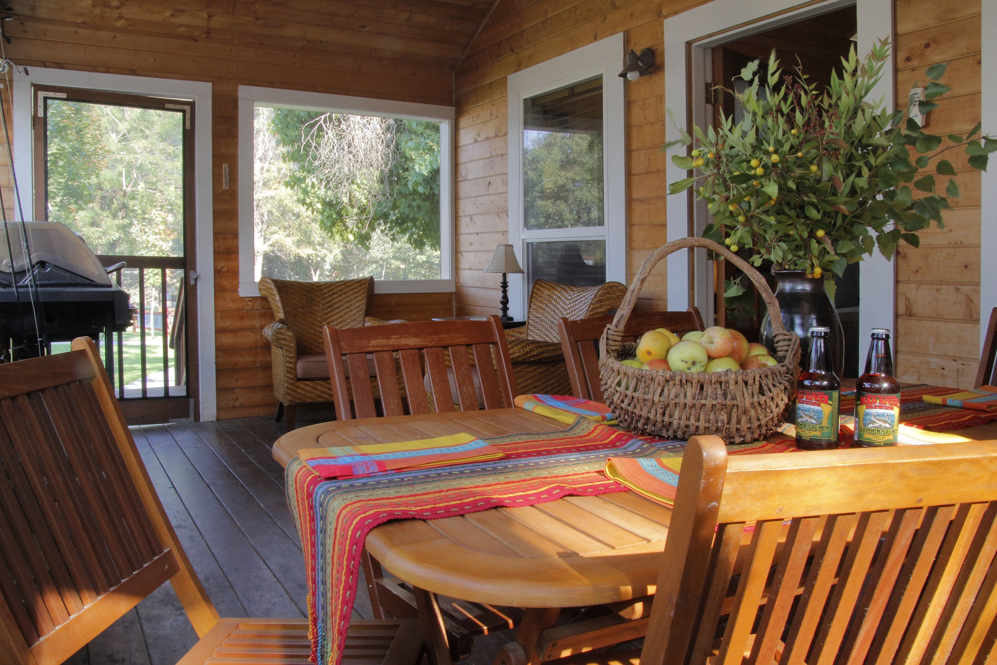 Fish Camp Cottage | Terraza o patio