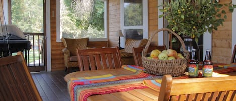 Tweepersoonskamer, voor 1 persoon | Terras