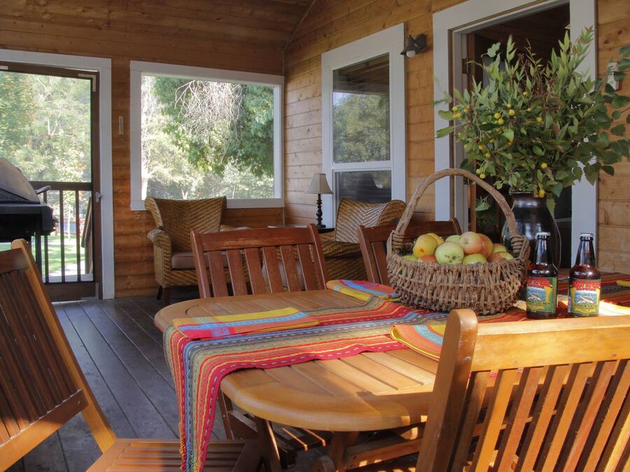 Fish Camp Cottage | Terrasse/Patio