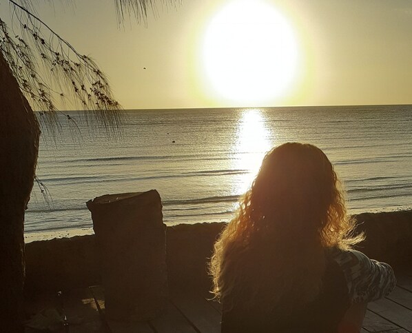 Pemandangan pantai/laut