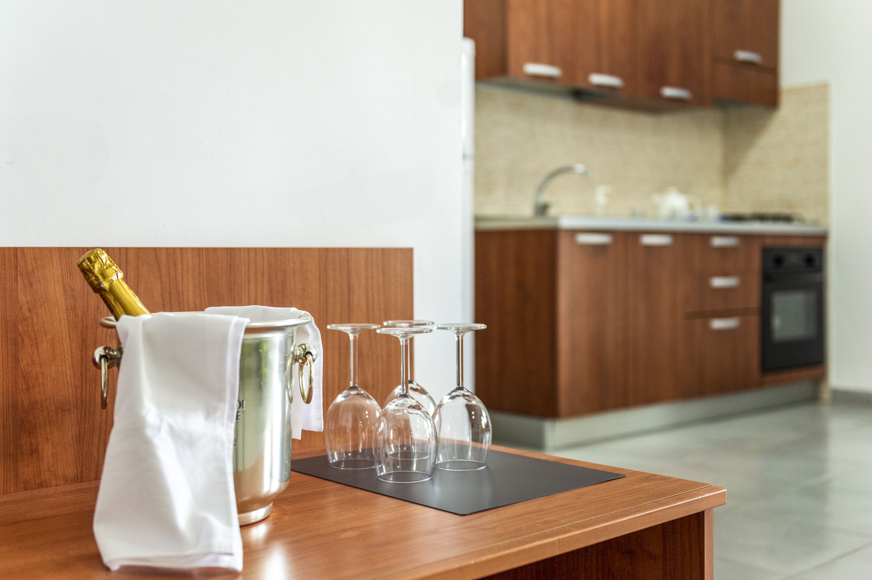 Appartement Standard, 3 chambres, non-fumeur | Cuisine privée