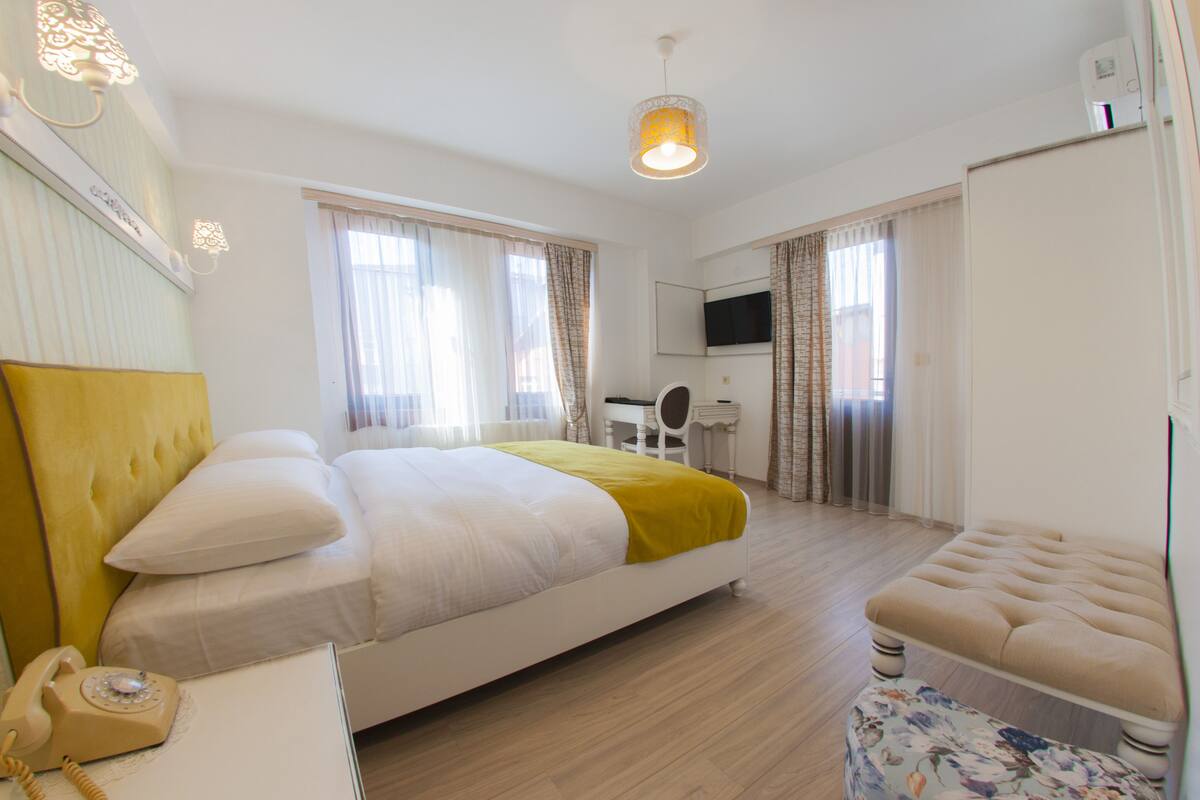 Deluxe-Zimmer, 1 Doppelbett