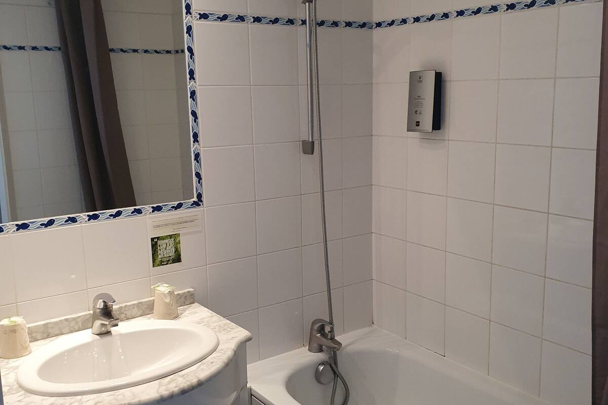 deluxe double room, bathtub | bathroom | towels