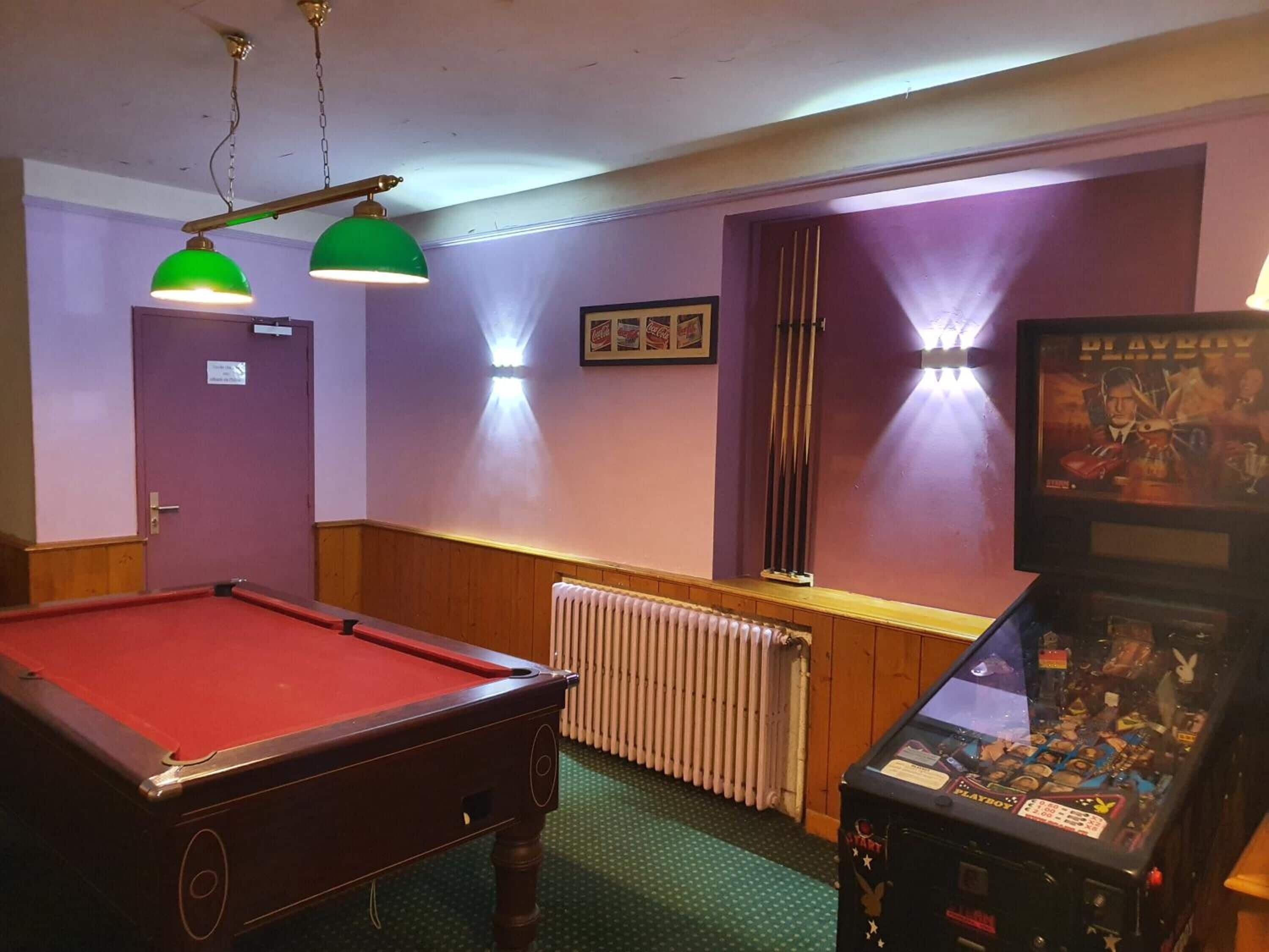 games room
