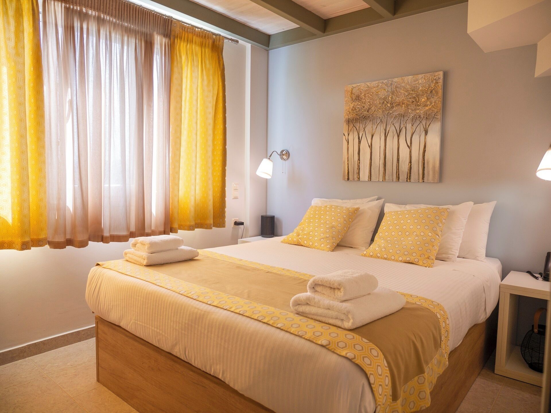 Egyptian cotton sheets, premium bedding, down duvets