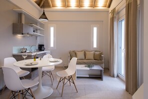 Egyptian cotton sheets, premium bedding, down duvets - Kotroni Villas (Pylos-Nestoras)