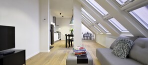 City-Apartment, 1 Schlafzimmer | Zimmerausstattung