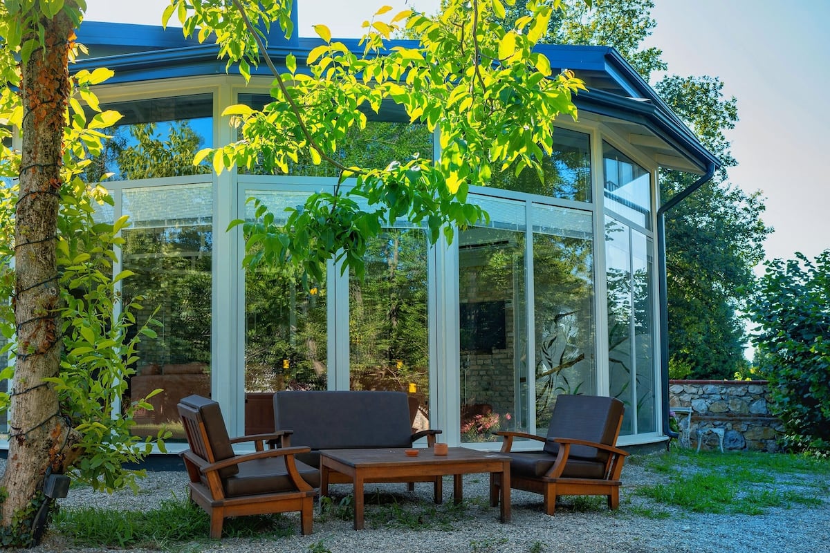Three-bedroom luxury villa | Caja fuerte, escritorio, tabla de planchar con plancha y cunas gratuitas