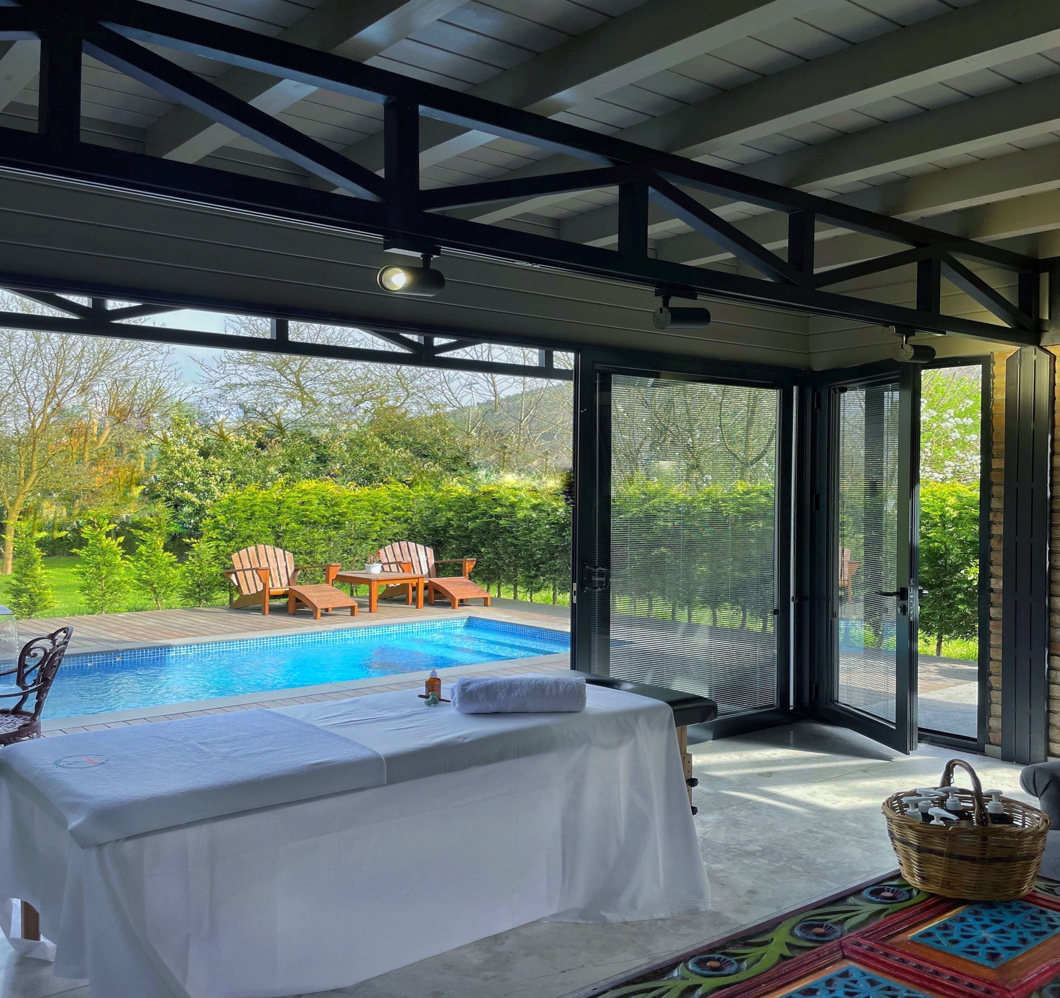 Junior Luxury Pool Villa | Coffres-forts dans les chambres, bureau, fer et planche à repasser