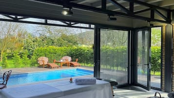 Junior Luxury Pool Villa | Coffres-forts dans les chambres, bureau, fer et planche à repasser