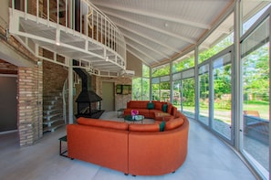 Living area - Villa Kirkpinar Sapanca (Sapanca)