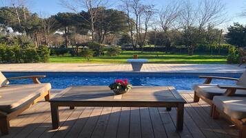 Junior Luxury Pool Villa | Näkymä huoneesta