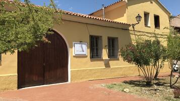 Fachada del alojamiento