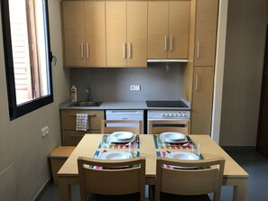 公寓, 2 間臥室 (4 people) | 房內用餐