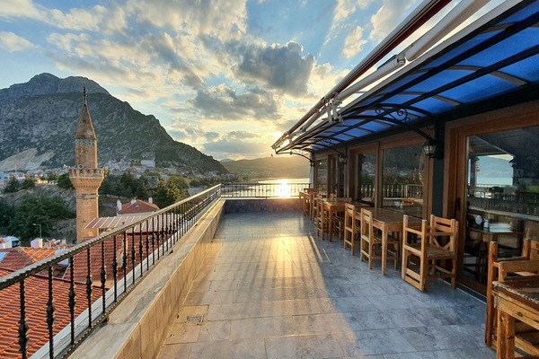 Rooftop terrace