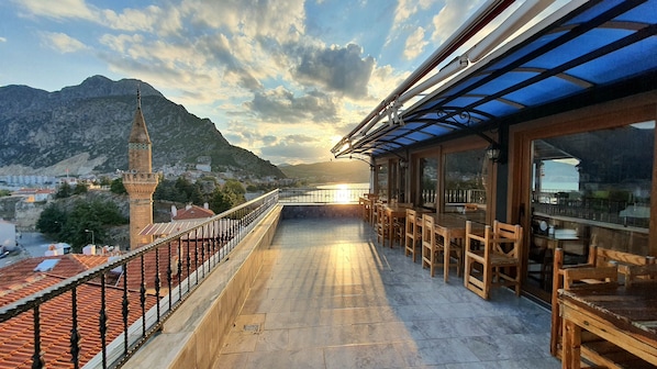 Rooftop terrace